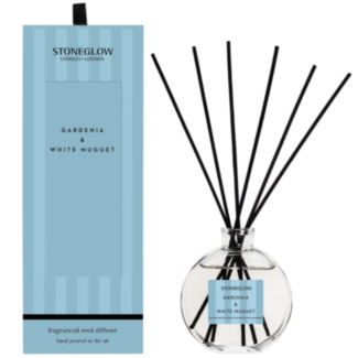 Modern Classics - Gardenia & White Muguet Reed Diffuser 