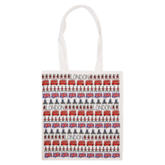 London Cotton Tote Bag