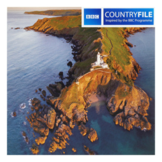 Country File – Start Point Lighthouse, South Devon Greetings Card