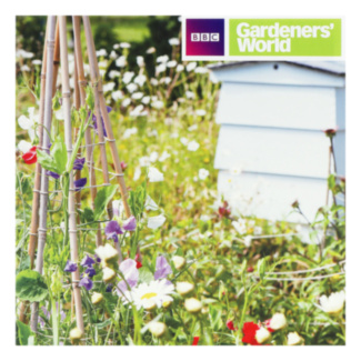 Gardeners’ World – Bee-friendly Garden Greetings Card