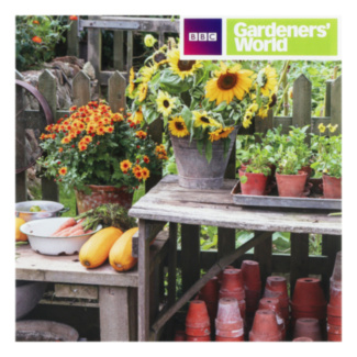 Gardeners’ World – Autumn Harvest Greetings Card