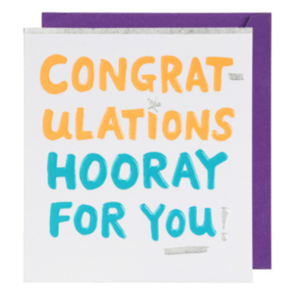 Congratulations Greetings Card