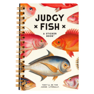 Brass Monkey Judgy Fish Sticker Book