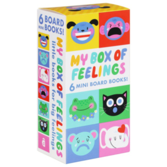 My Box of Feelings Set Of 6 Mini Board Books