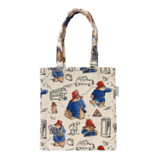 Mini Slim Tote Bag