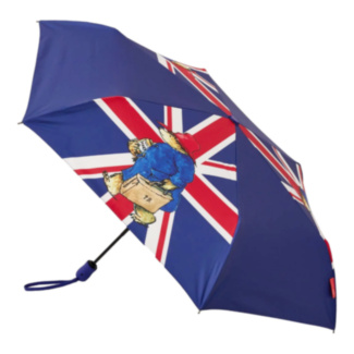 Union Jack Automatic Folding Umbrella