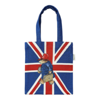 Union Jack Mini Slim Tote Bag