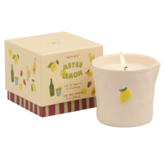Bistro 226g ‘Meyer Lemon’ Lemon Boxed Ceramic Candle