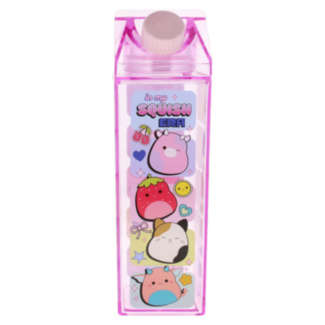 Pink Carton Water Bottle