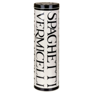 Black Toast Spaghetti Tin