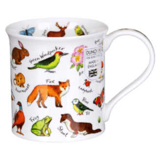 Wild Life Bute Shape Mug