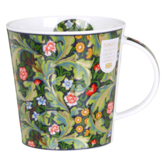 Arts & Crafts Gold Leicester Cairngorm Shape Mug