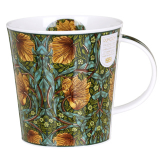 Arts & Crafts Gold Pimpernel Cairngorm Shape Mug
