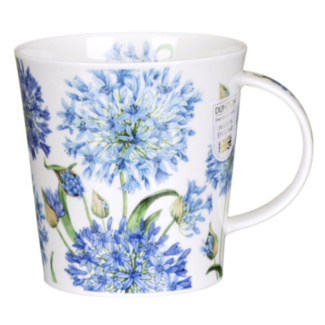 Beautiful Blooms Agapanthus Cairngorm Shape mug