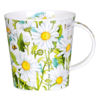 Beautiful Blooms Daisies Cairngorm Shape Mug