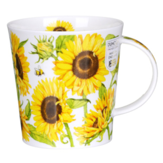 Beautiful Blooms Sunflowers Cairngorm Shape Mug