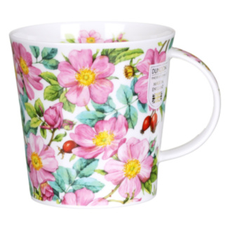 Beautiful Blooms Wild Roses Cairngorm Shape Mug