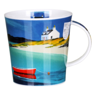 Island Crofts Boat Cairngorm Shape Mug