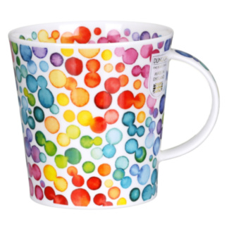Lots Of Spots Cairngorm Shape Mug