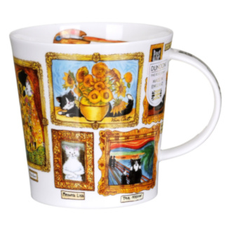 Pawtrait Gallery Cat Cairngorm Shape Mug
