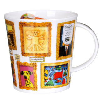 Pawtrait Gallery Dog Cairngorm Shape Mug