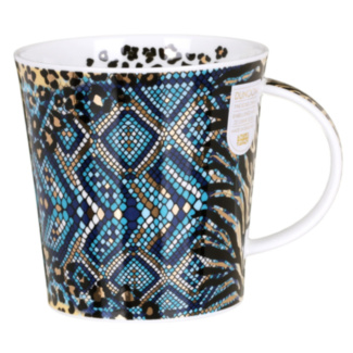 Zambezi Blue Cairngorm Shape Mug