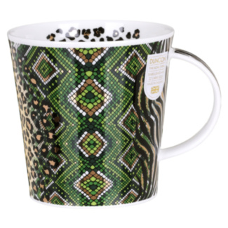 Zambezi Green Cairngorm Shape Mug