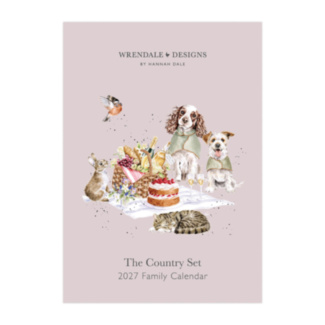 ‘The Country Set’ 2027 Family Calendar