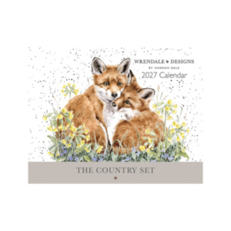 ‘The Country Set’ 2027 Landscape Calendar
