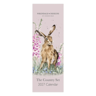‘The Country Set’ 2027 Slim Calendar