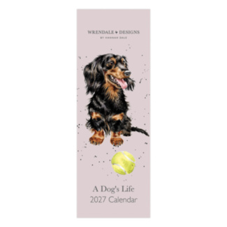 ‘A Dog’s Life’ 2027 Slim Calendar