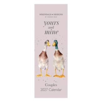‘Yours and Mine’ 2027 Slim Couples Calendar