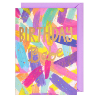 Canvas Creations ‘Birthday Babe’ Birthday Card
