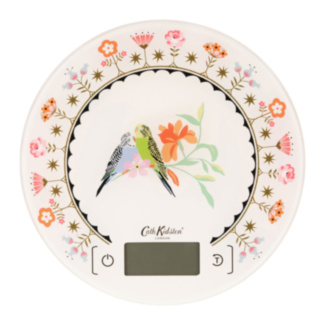 Painted Table Budgie Electronic Kitchen Scale