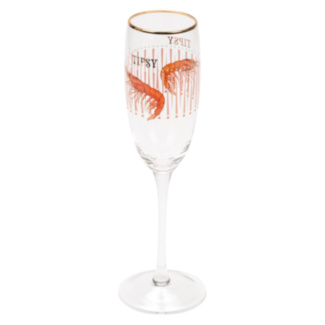‘Tipsy’ Shrimp Champagne Flute