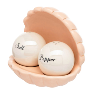 Shell Salt & Pepper Shakers