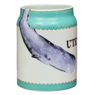 Whale Utensil Pot