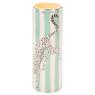 Leopard Tall 29.5cm Vase