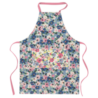 Painted Pansies Apron
