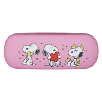 Pink Glasses Case