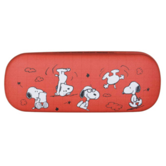Red Glasses Case