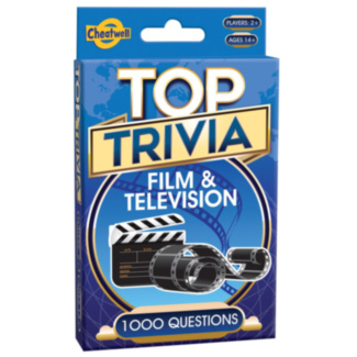 Top Trivia Film & TV Quiz Cards