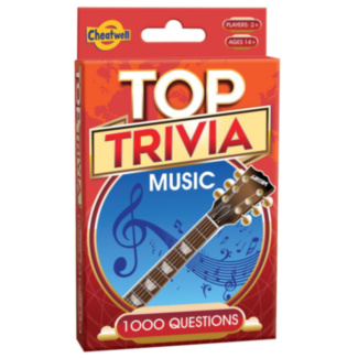 Top Trivia Music Quiz Cards