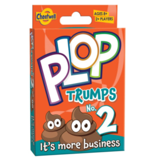 Plop Trumps No2 Card Game