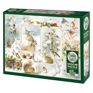Cobble Hill Nature Journal Winter 1000 Piece Jigsaw Puzzle