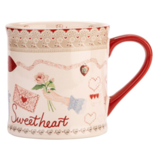 Love Notes Sweetheart Boxed Mollie Mug