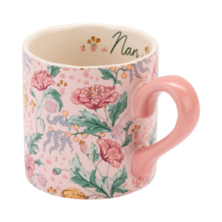 Paint By Numbers ‘Nan’ Shortie Mug