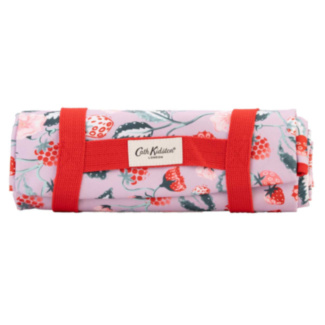 Raspberry Picnic Rug