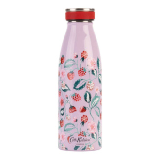 Raspberry 350ml Stainless Steel Water Bottle