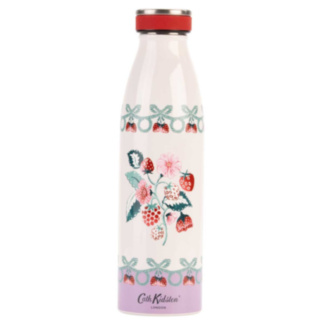 Raspberry 460ml Stainless Steel Water Bottle